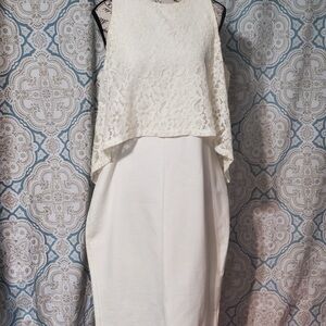 Women’s L mid calve sleeveless dress